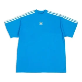 Balenciaga x adidas Oversized-T-paidat ”Blue” 739101TNVA64026 Balenciaga x adidas Oversized-T-paidat ”Blue” 739101TNVA64026
