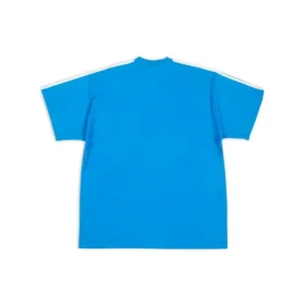 Balenciaga x adidas Oversized-T-paidat ”Blue” 739101TNVA64026 Balenciaga x adidas Oversized-T-paidat ”Blue” 739101TNVA64026
