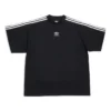 Balenciaga x adidas Oversized-T-paidat ”Musta” 739101TNVA68482