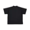 Balenciaga x adidas Oversized-T-paidat ”Musta” 739101TNVA68482