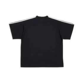 Balenciaga x adidas Oversized-T-paidat ”Musta” 739101TNVA68482 Balenciaga x adidas Oversized-T-paidat ”Musta” 739101TNVA68482