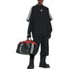 Balenciaga x adidas Oversized-T-paidat ”Musta” 739101TNVA68482