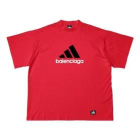 Balenciaga x adidas Oversized-T-paidat ”Red” 712398TNVA66278 Balenciaga x adidas Oversized-T-paidat ”Red” 712398TNVA66278