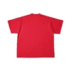 Balenciaga x adidas Oversized-T-paidat ”Red” 712398TNVA66278