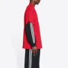 Balenciaga x adidas Oversized-T-paidat ”Red” 712398TNVA66278