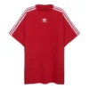 Balenciaga x adidas Oversized-T-paidat ”Red” 739101TNVA66542