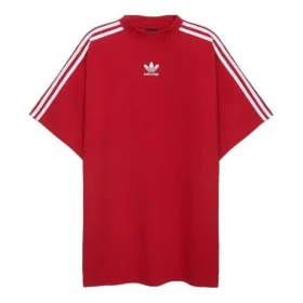 Balenciaga x adidas Oversized-T-paidat ”Red” 739101TNVA66542 Balenciaga x adidas Oversized-T-paidat ”Red” 739101TNVA66542
