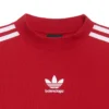 Balenciaga x adidas Oversized-T-paidat ”Red” 739101TNVA66542