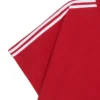 Balenciaga x adidas Oversized-T-paidat ”Red” 739101TNVA66542