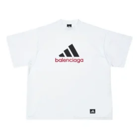 Balenciaga x adidas Oversized-T-paidat ”White” 731769TNVA69065 Balenciaga x adidas Oversized-T-paidat ”White” 731769TNVA69065