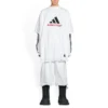 Balenciaga x adidas Oversized-T-paidat ”White” 731769TNVA69065