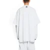 Balenciaga x adidas Oversized-T-paidat ”White” 731769TNVA69065