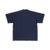 Balenciaga x adidas Oversized-T-paita ”Navy” 731769TNVA64356