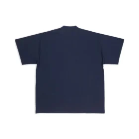 Balenciaga x adidas Oversized-T-paita ”Navy” 731769TNVA64356 Balenciaga x adidas Oversized-T-paita ”Navy” 731769TNVA64356