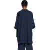 Balenciaga x adidas Oversized-T-paita ”Navy” 731769TNVA64356