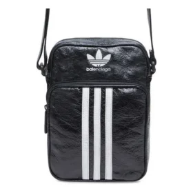 Balenciaga x adidas pieni olkalaukku ”Black White” 721850210M41091