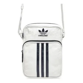 Balenciaga x adidas Pieni olkalaukku ”White Black” 721850210M49160