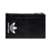 Balenciaga x adidas pitkä kolikko- ja korttikotelo ”Black” 721896210M61091
