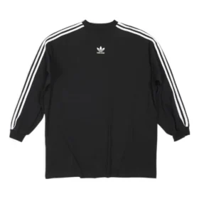 Balenciaga x adidas pitkähihainen T-paita, oversized-malli, ”musta” 728789TNVA68482 Balenciaga x adidas pitkähihainen T-paita, oversized-malli, ”musta” 728789TNVA68482