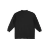 Balenciaga x adidas pitkähihainen T-paita, oversized-malli, ”musta” 728789TNVA68482