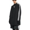 Balenciaga x adidas pitkähihainen T-paita, oversized-malli, ”musta” 728789TNVA68482