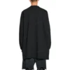 Balenciaga x adidas pitkähihainen T-paita, oversized-malli, ”musta” 728789TNVA68482