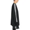 Balenciaga x adidas pitkähihainen T-paita, oversized-malli, ”musta” 728789TNVA68482