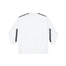 Balenciaga x adidas pitkähihainen T-paita, oversized-malli ”White” 728789TNVA61156 Balenciaga x adidas pitkähihainen T-paita, oversized-malli ”White” 728789TNVA61156