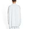 Balenciaga x adidas pitkähihainen T-paita, oversized-malli ”White” 728789TNVA61156