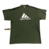 Balenciaga x adidas Reverse T-paidat ”Green” 731769TNVP33775