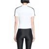 Balenciaga x adidas Shrunk T-paidat ”White” 723782TNVP21156