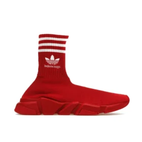 Balenciaga x adidas Speed Trainer ”Red White” 717591WBDV16090 Balenciaga x adidas Speed Trainer ”Red White” 717591WBDV16090