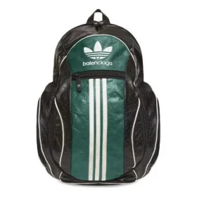 Balenciaga x adidas Suuri reppu ”Black Green” 721685210LZ1063