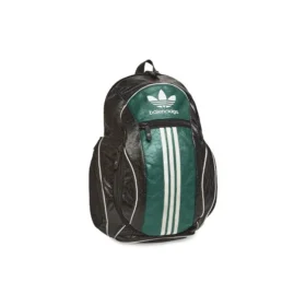 Balenciaga x adidas Suuri reppu ”Black Green” 721685210LZ1063
