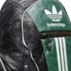 Balenciaga x adidas Suuri reppu ”Black Green” 721685210LZ1063