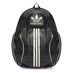 Balenciaga x adidas suuri reppu ”Black White” 721685210LZ1091
