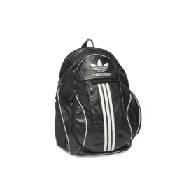 Balenciaga x adidas suuri reppu ”Black White” 721685210LZ1091