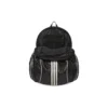 Balenciaga x adidas suuri reppu ”Black White” 721685210LZ1091