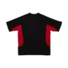 Balenciaga x adidas T-paidat, medium-mitoitus, ”Black Red” 712401TNVA61003