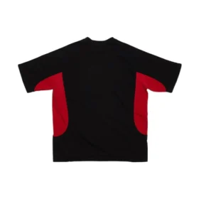 Balenciaga x adidas T-paidat, medium-mitoitus, ”Black Red” 712401TNVA61003 Balenciaga x adidas T-paidat, medium-mitoitus, ”Black Red” 712401TNVA61003