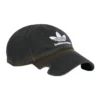 Balenciaga x adidas Trefoil Balenciaga Logo -lippalakki ”Black White” 723749410B21077