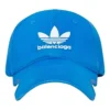 Balenciaga x adidas Trefoil Balenciaga -logolippis ”Blue White” 723749410B2-4877