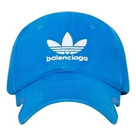 Balenciaga x adidas Trefoil Balenciaga -logolippis ”Blue White” 723749410B2-4877 Balenciaga x adidas Trefoil Balenciaga -logolippis ”Blue White” 723749410B2-4877