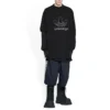 Balenciaga x adidas Trefoil -T-paidat ”Black White” 723976TNVN81070