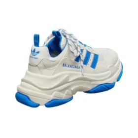 Balenciaga x adidas Triple S -tennari ”White Blue” IF0167