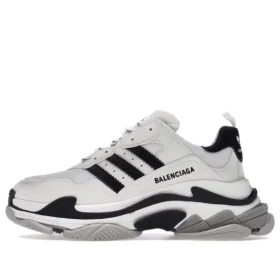 Balenciaga x adidas Triple S ”White Black” 712821W2ZB19112 Balenciaga x adidas Triple S ”White Black” 712821W2ZB19112