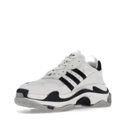 Balenciaga x adidas Triple S ”White Black” 712821W2ZB19112 Balenciaga x adidas Triple S ”White Black” 712821W2ZB19112