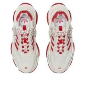 Balenciaga x adidas Triple S ”White Red” ID4734