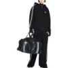 Balenciaga x adidas vetoketjullinen huppari ”Black White” 723754TNVN28482