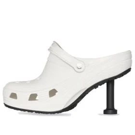 Balenciaga x Crocs Madame 80MM ”White” 677390W1S8E9000